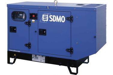Дизельный генератор купить SDMO K28H в кожухе